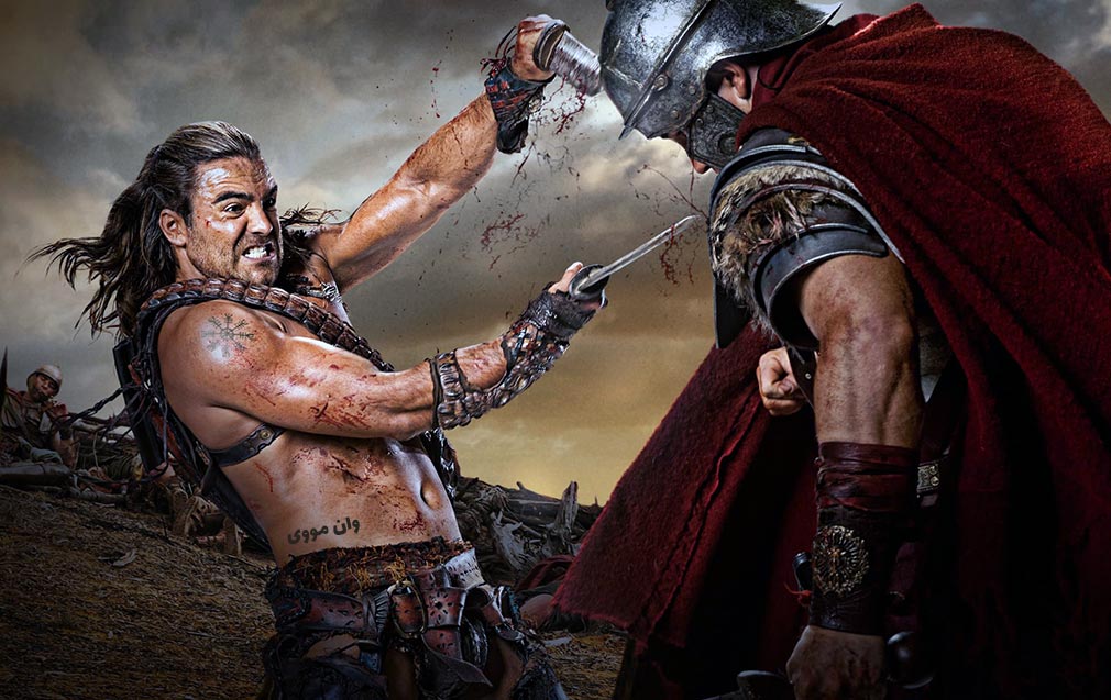 دانلود سریال اسپارتاکوس Spartacus
